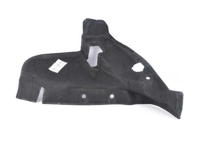 Aislante acústico paso de rueda trasero derecho OEM 51487334358 para BMW F22, F22N. Original BMW.