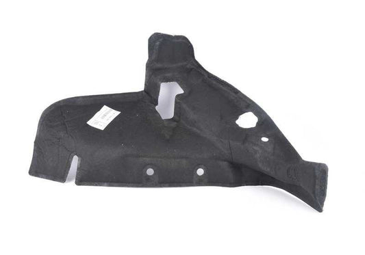Aislante acústico paso de rueda trasero derecho OEM 51487334358 para BMW F22, F22N. Original BMW.