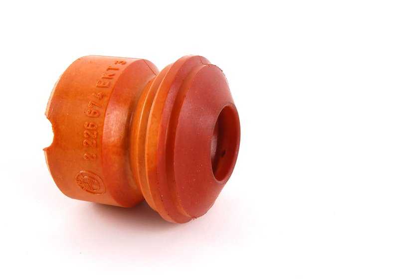 Suspensão frontal Stop OEM 31332226674 para BMW E34, E39, E38, E31. BMW original.