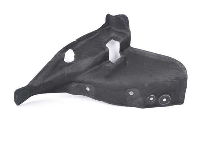 Rear left wheel arch sound insulator for BMW 2 Series F22, F22N (OEM 51487334357). Original BMW.