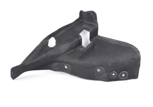 Rear left wheel arch sound insulator for BMW 2 Series F22, F22N (OEM 51487334357). Original BMW.