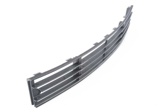 Rejilla de la toma de aire central para BMW F01N, F02N (OEM 51117295273). Original BMW.