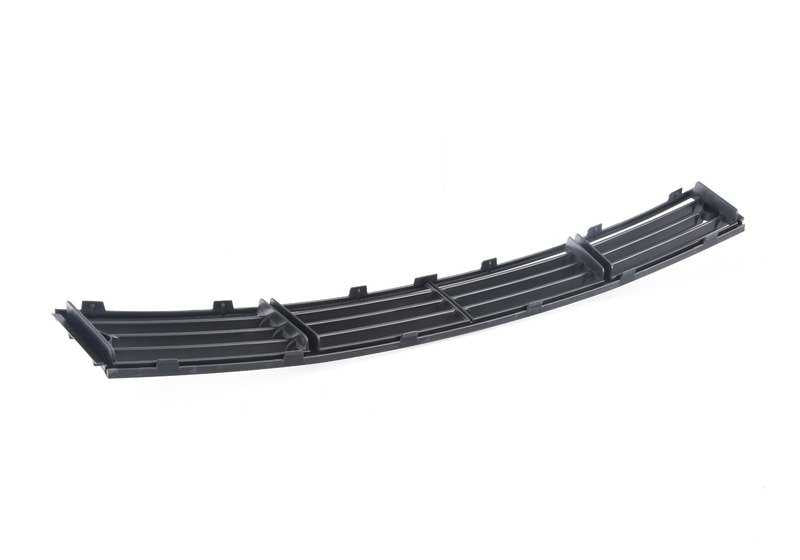 Rejilla de la toma de aire central para BMW F01N, F02N (OEM 51117295273). Original BMW.