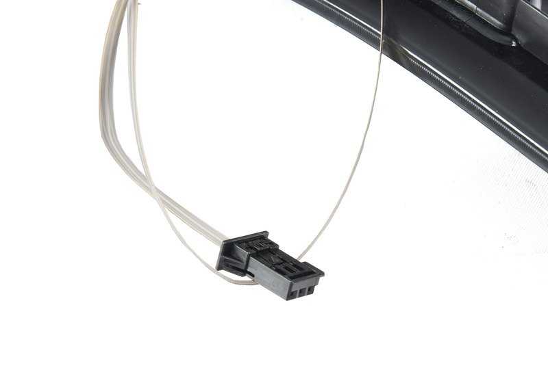 Embellecedor entrada puerta trasera izquierda iluminado OEM 51478053573 para BMW F06, F06N. Original BMW.