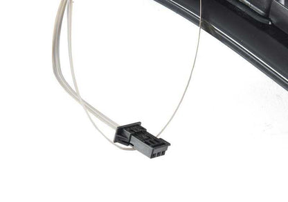 Embellecedor entrada puerta trasera izquierda iluminado OEM 51478053573 para BMW F06, F06N. Original BMW.