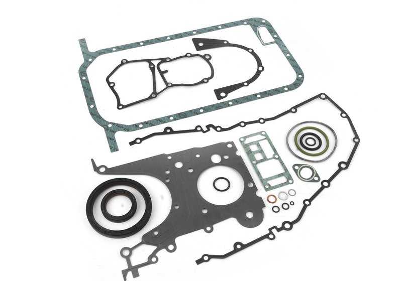 Juego de juntas motor (sin amianto) OEM 11119066436 para BMW E36. Repuesto original BMW. Ideal para solucionar fugas en el bloque del motor.