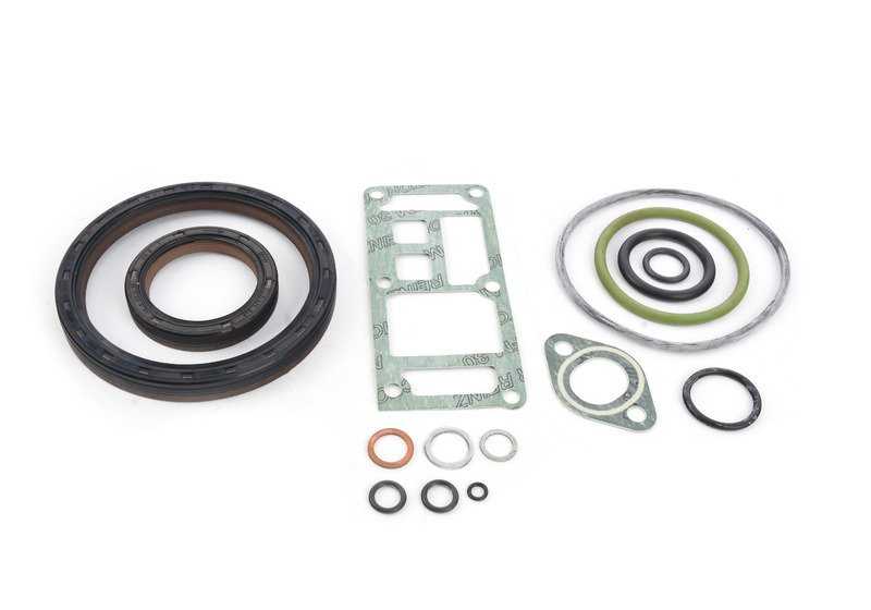 Juego de juntas motor (sin amianto) OEM 11119066436 para BMW E36. Repuesto original BMW. Ideal para solucionar fugas en el bloque del motor.