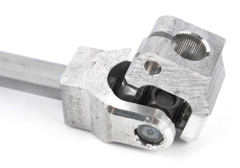 Eje inferior de la dirección OEM 32306769166 para BMW E81, E82, E87, E87N, E88, E90, E90N, E91, E91N, E92, E92N, E93, E93N. Original BMW.