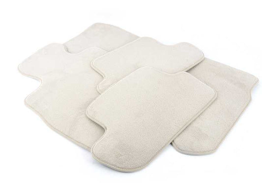 Alfombrillas OEM 51477230385 para BMW F12 y F13. Original BMW.