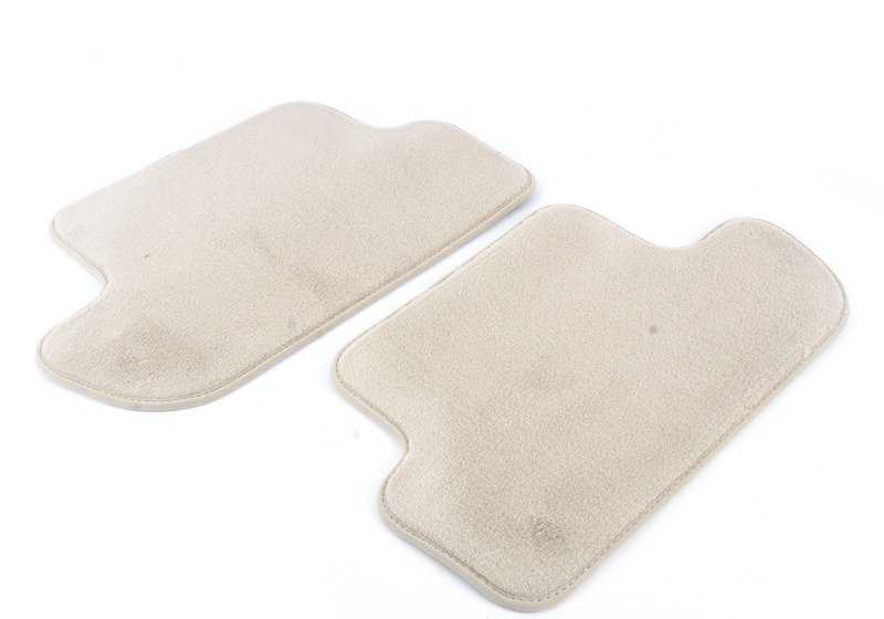 Alfombrillas OEM 51477230385 para BMW F12 y F13. Original BMW.