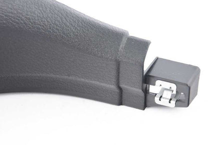 Black Left Black Beef 51436954911 for BMW X5 E70, E70N and X6 E71. Original BMW.