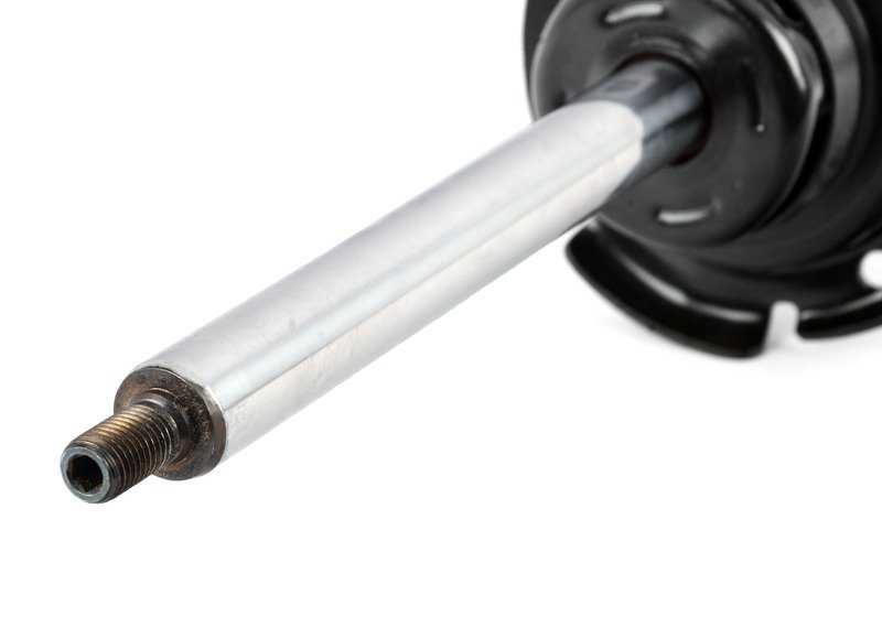 Amortiguador delantero izquierdo OEM 37116793865 para BMW F30, F31. Original BMW.