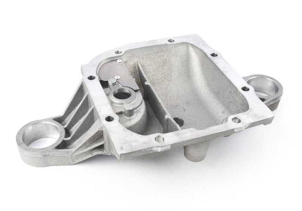 Tapa del diferencial trasero sin goma OEM 33112227317 para BMW E36. Pieza original BMW para vehículos con diferencial tipo 188. Repuesto ideal si pierde aceite o tiene daños en la carcasa trasera.