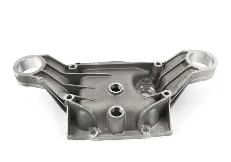 Tapa del diferencial trasero sin goma OEM 33112227317 para BMW E36. Pieza original BMW para vehículos con diferencial tipo 188. Repuesto ideal si pierde aceite o tiene daños en la carcasa trasera.