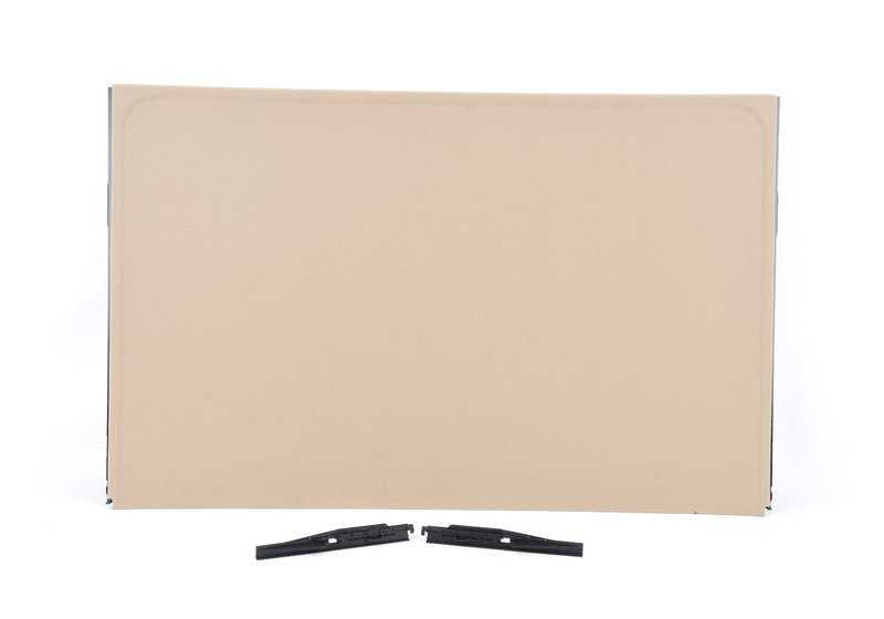 Revêtement intérieur Santé arrière beige OEM 54137128716 pour BMW X5 E53 3.0d et 3.0i (tous les modèles compatibles de 2000 à 2006). BMW d'origine.
