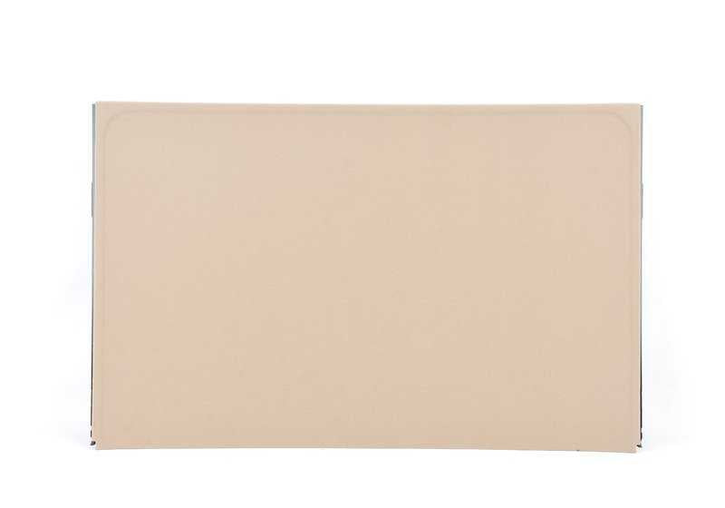 Revêtement intérieur Santé arrière beige OEM 54137128716 pour BMW X5 E53 3.0d et 3.0i (tous les modèles compatibles de 2000 à 2006). BMW d'origine.