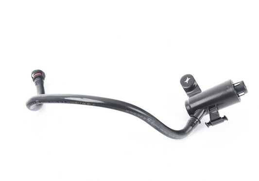 Tubo de ventilación con filtro de polvo OEM 16137438487 para BMW F22 (M235i) y F30 (320i). Compatible con versiones manuales y automáticas. Original BMW.