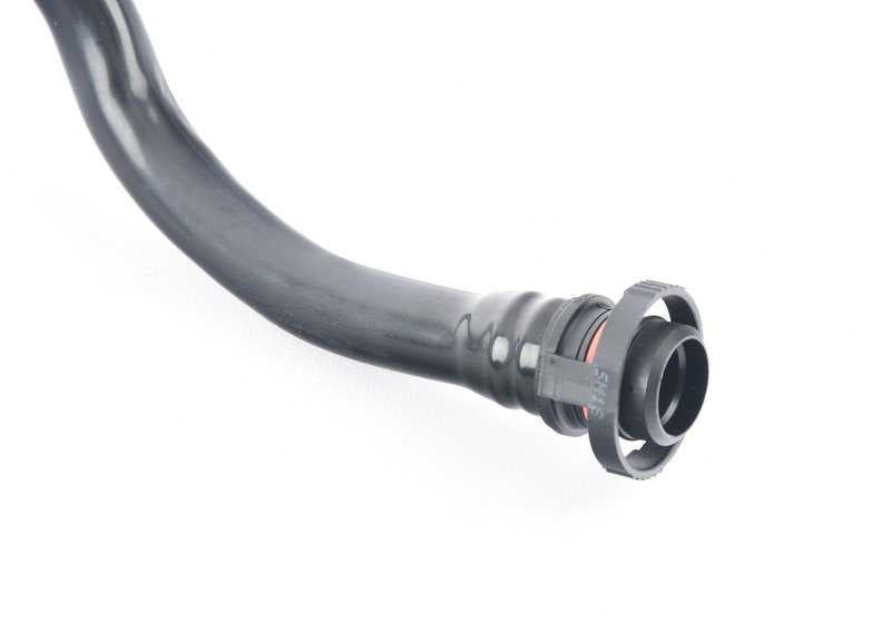Tubo de ventilación con filtro de polvo OEM 16137438487 para BMW F22 (M235i) y F30 (320i). Compatible con versiones manuales y automáticas. Original BMW.