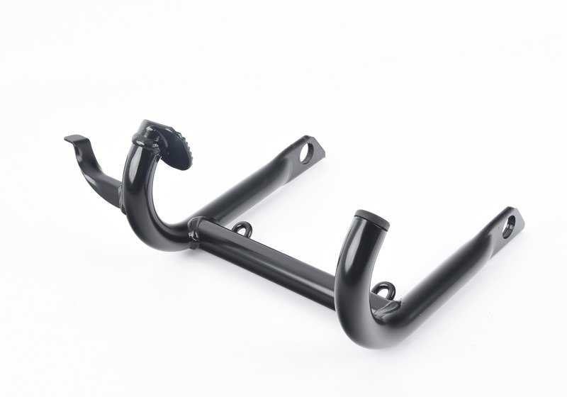 Soporte caballete lateral OEM 46522301594 para BMW R1100R, R1100RS, R1100GS, R850R, R850GS. Original BMW.