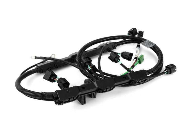 Mazo de cables motor OEM 12517558201 para BMW Serie 7 E65, E66, E67 modelos 735i, 745i, 750i, 745Li, 750Li, 760Li. Original BMW.