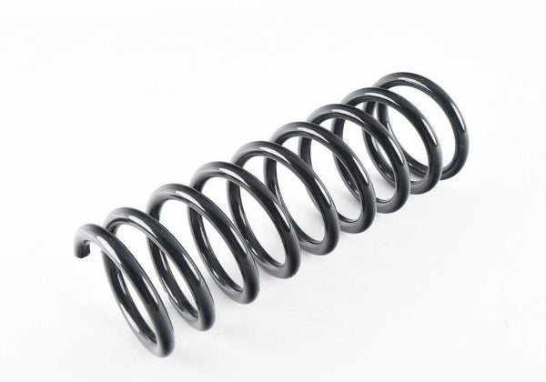Muelles helicoidales traseros OEM 33531112130 para BMW E12, E24. Original BMW.