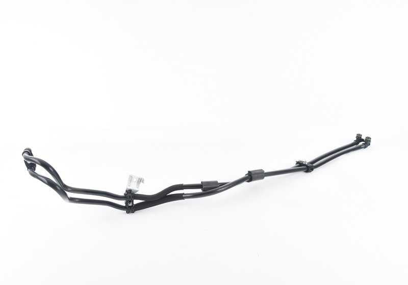 Tube de refroidissement d'huile de la boîte de vitesses OEM 17227628062 pour BMW X5 (E70) et X6 (E71) avec moteur N55. Compatible avec XDrive35i et XDrive40i. BMW d'origine.