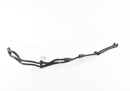 Tube de refroidissement d'huile de la boîte de vitesses OEM 17227628062 pour BMW X5 (E70) et X6 (E71) avec moteur N55. Compatible avec XDrive35i et XDrive40i. BMW d'origine.