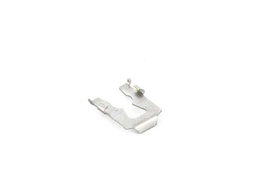 Chapa de seguridad OEM 25161421252 para BMW E81, E87, E90, E60, X5 E53... y más. Original BMW.