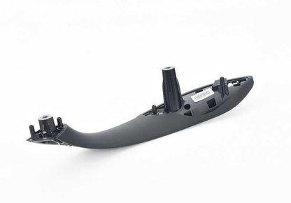 Soporte de manilla trasera derecha OEM 51427281466 para BMW 3' F30, F30 LCI, F80 M3, F31, F31 LCI. Original BMW.