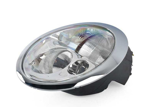 Faro delantero izquierdo OEM 63126911705 para MINI R50, R53. Original MINI.