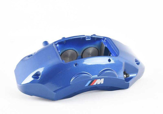 Right brake caliper housing for BMW X5 E70, F15, X6 E71, F16 (OEM 34117847242). Original BMW.