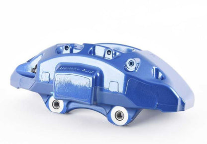 Right brake caliper housing for BMW X5 E70, F15, X6 E71, F16 (OEM 34117847242). Original BMW.