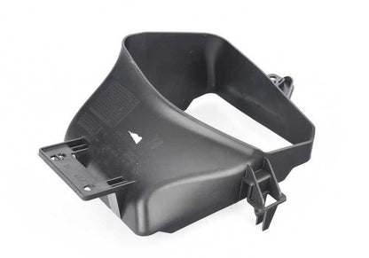 Conducto de aire derecho para radiador auxiliar OEM 51748064146 para BMW F87, F87N. Original BMW.