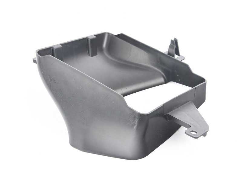 Conducto de aire derecho para radiador auxiliar OEM 51748064146 para BMW F87, F87N. Original BMW.