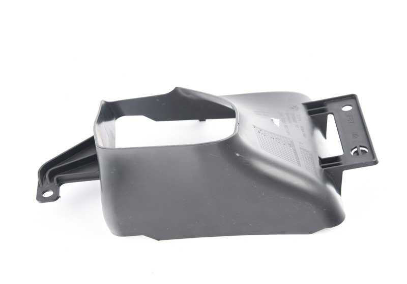 Conducto de aire derecho para radiador auxiliar OEM 51748064146 para BMW F87, F87N. Original BMW.