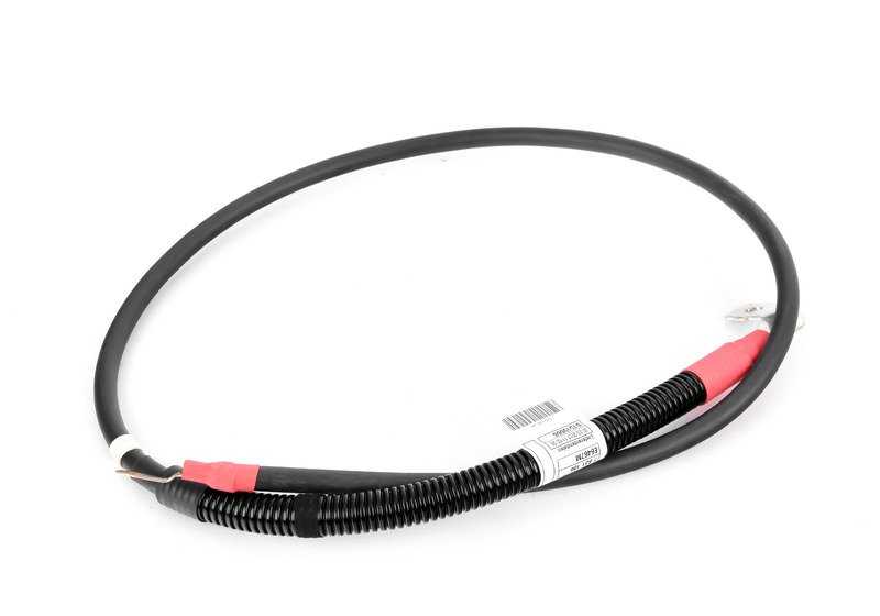 Cable de arranque B+ OEM 12427831186 para BMW E46. Original BMW.