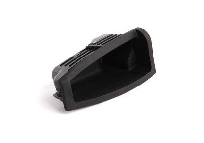 Inserto compartimento consola central OEM 51167026220 para BMW Z4 E85 (modelos 2.0i, 2.2i, 2.5i) con motores N46 y M54. Compatible con cambios manual y automático. Original BMW.