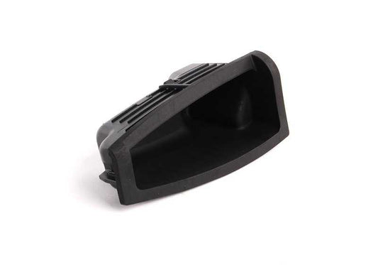 Inserto compartimento consola central OEM 51167026220 para BMW Z4 E85 (modelos 2.0i, 2.2i, 2.5i) con motores N46 y M54. Compatible con cambios manual y automático. Original BMW.