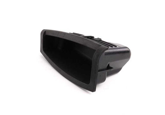 Inserto compartimento consola central OEM 51167026220 para BMW Z4 E85 (modelos 2.0i, 2.2i, 2.5i) con motores N46 y M54. Compatible con cambios manual y automático. Original BMW.