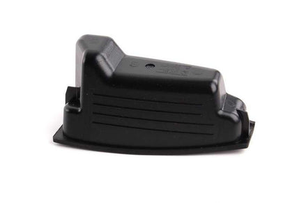 Inserto compartimento consola central OEM 51167026220 para BMW Z4 E85 (modelos 2.0i, 2.2i, 2.5i) con motores N46 y M54. Compatible con cambios manual y automático. Original BMW.
