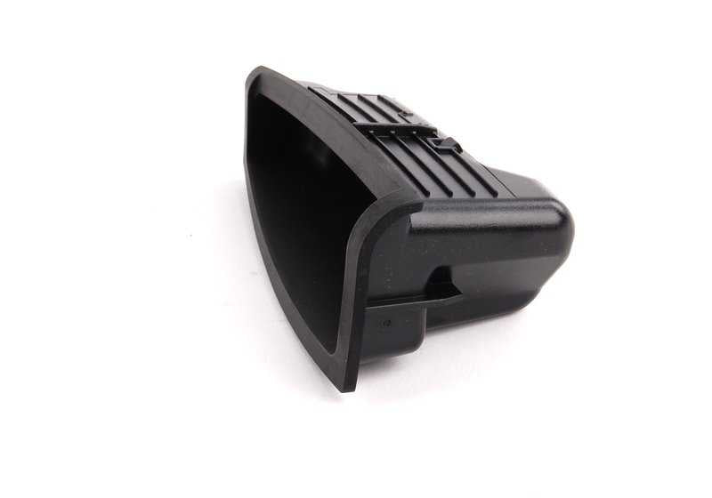 Inserto compartimento consola central OEM 51167026220 para BMW Z4 E85 (modelos 2.0i, 2.2i, 2.5i) con motores N46 y M54. Compatible con cambios manual y automático. Original BMW.