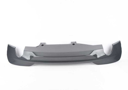 Embellecedor parachoques trasero OEM 51128056123 para BMW F07. Pieza original BMW.