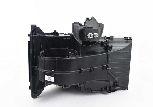 Caja vacía del sistema de calefacción/climatización con evaporador OEM 64116827062 para BMW i3 I01 (60Ah, 94Ah, 120Ah, Rex) modelos 1Z21, 1Z22, 1Z41, 1Z42, 1Z61, 1Z62, 8P21, 8P22, 8P41, 8P42. Original BMW.
