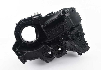 Caja vacía del sistema de calefacción/climatización con evaporador OEM 64116827062 para BMW i3 I01 (60Ah, 94Ah, 120Ah, Rex) modelos 1Z21, 1Z22, 1Z41, 1Z42, 1Z61, 1Z62, 8P21, 8P22, 8P41, 8P42. Original BMW.