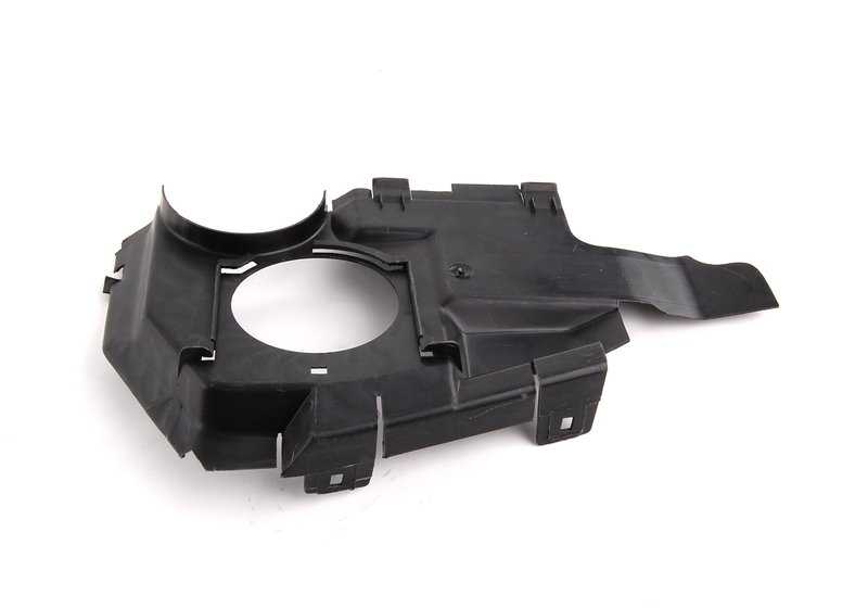 Cubierta superior izquierda OEM 51718102299 para BMW E34 518g, 518i, 520i (motores M43, M40, M50) con cambio manual/automático. Apta para modelos fabricados entre 1989 y 1996. Pieza original BMW.