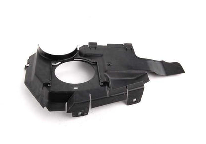 Cubierta superior izquierda OEM 51718102299 para BMW E34 518g, 518i, 520i (motores M43, M40, M50) con cambio manual/automático. Apta para modelos fabricados entre 1989 y 1996. Pieza original BMW.