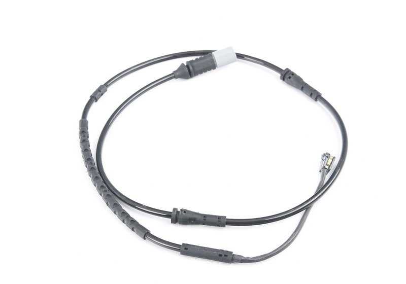 Juego de pastillas de freno con sensor de desgaste OEM 34112449265 para BMW F07, F07N, F06, F06N. Original BMW.