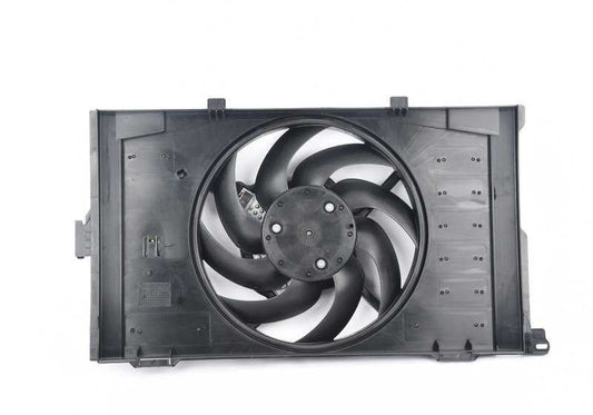 Ventilador eléctrico con carcasa OEM 17428642143 para BMW i3 (I01) 60Ah, 94Ah, 120Ah. Compatible con modelos producidos entre 2013 y 2022. Original BMW.