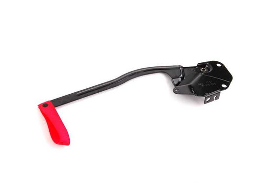 Comando de abertura de emergência OEM 67618360228 para BMW E36. Peça original da BMW.