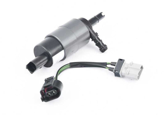 Bomba limpiaparabrisas faros OEM 61671378875 para BMW E31, E36, E38. Original BMW.